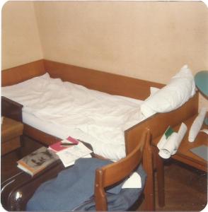 My room in a Moscow hotel