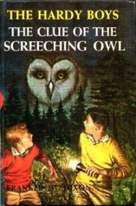 The Clue of the Screeching Owl