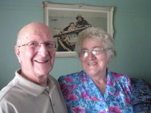 Everett Moore and Beulah Morgan