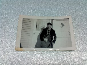 Uncle Ches and daughter